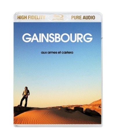 Serge Gainsbourg AUX ARMES ET CAETERA 1979 Blu-ray Audio $6.10 Videos