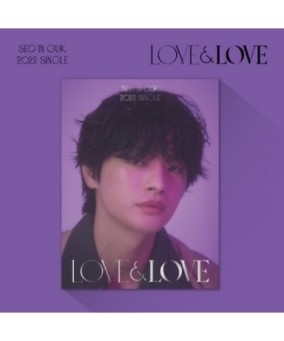 Seo In Guk LOVE & LOVE CD $2.40 CD