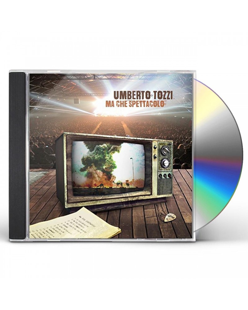 Umberto Tozzi MA CHE SPETTACOLO CD $8.90 CD