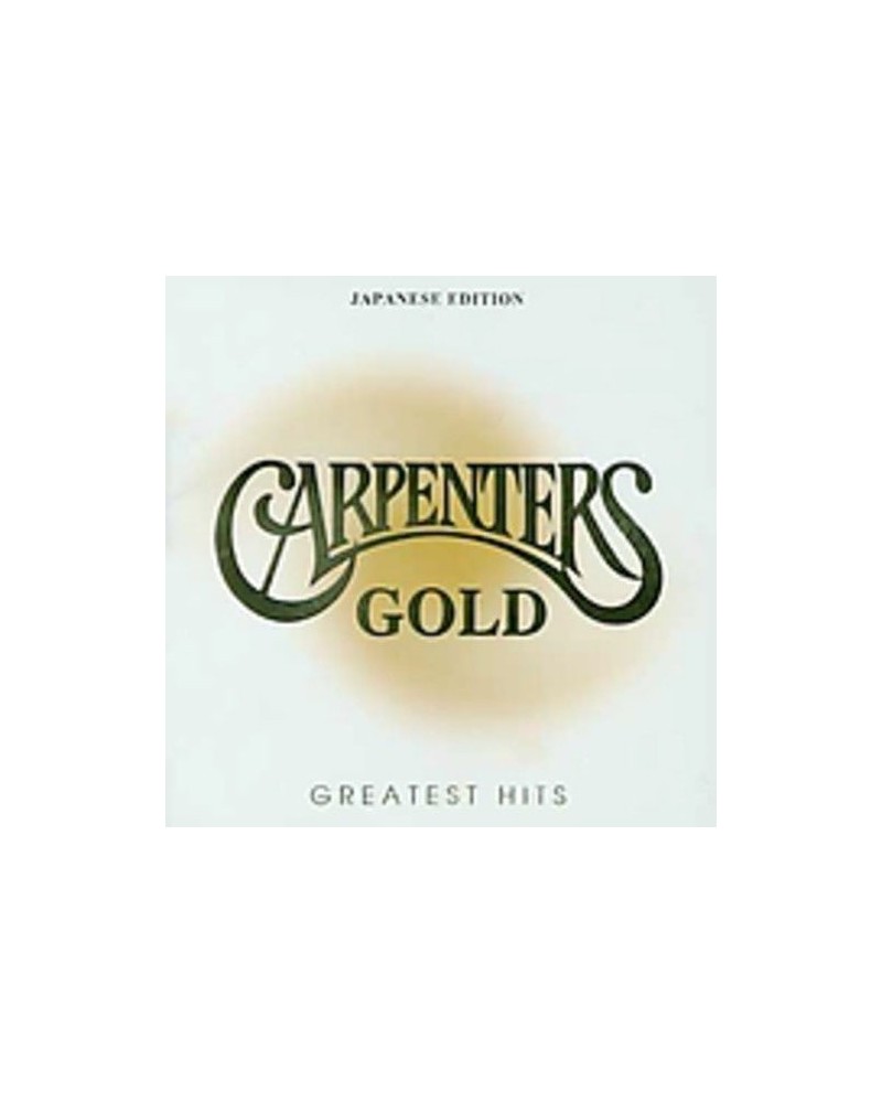 Carpenters GOLD CD $10.38 CD