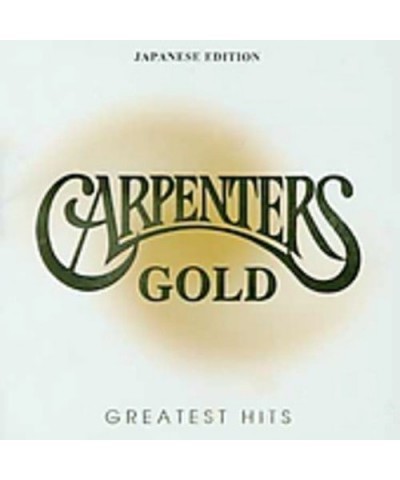 Carpenters GOLD CD $10.38 CD