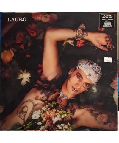 Achille Lauro Lauro Vinyl Record $3.77 Vinyl