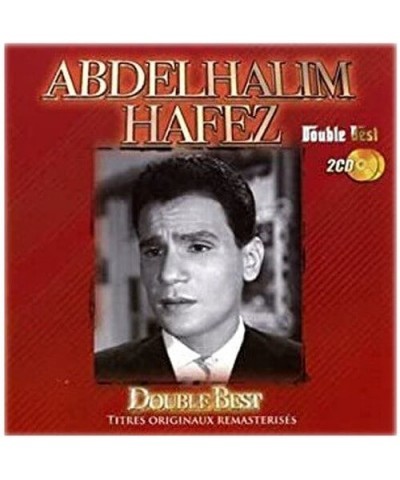 Abdelhalim Hafez DOUBLE BEST OF CD $4.86 CD