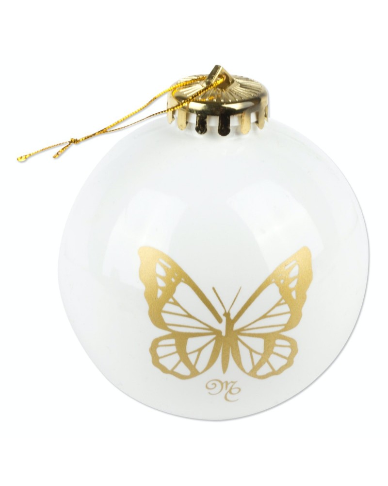 Mariah Carey Butterfly Metal Ornament $8.35 Decor