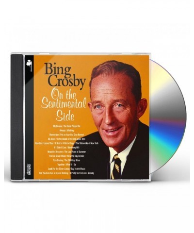 Bing Crosby ON THE SENTIMENTAL SIDE ( DELUXE EDITION ) CD $9.43 CD