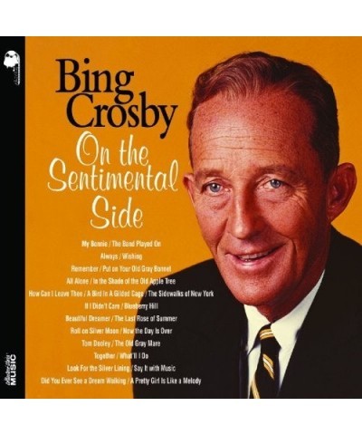 Bing Crosby ON THE SENTIMENTAL SIDE ( DELUXE EDITION ) CD $9.43 CD