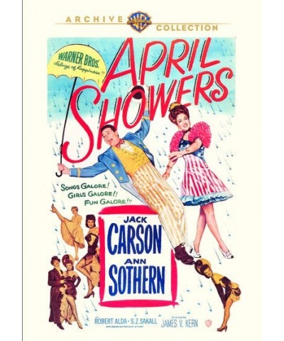 April Showers DVD $7.75 Videos