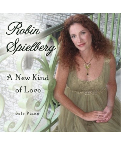 Robin Spielberg NEW KIND OF LOVE CD $9.80 CD