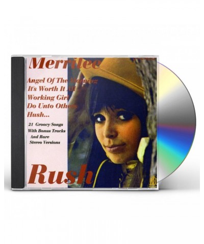 Merrilee Rush ANGEL OF THE MORNING / COMP BELL SIDES (21 CUTS) CD $5.59 CD