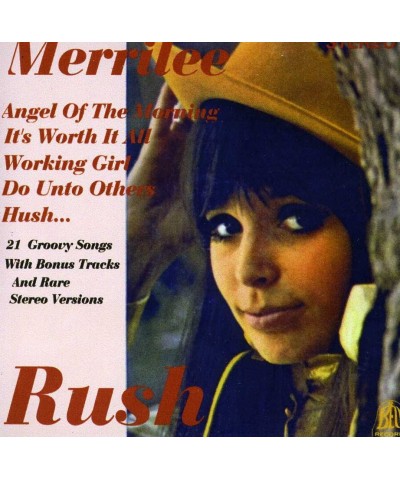 Merrilee Rush ANGEL OF THE MORNING / COMP BELL SIDES (21 CUTS) CD $5.59 CD