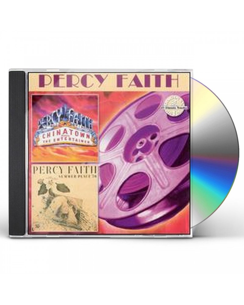 Percy Faith CHINATOWN FEATURING ENTERTAINER: SUMMER PLACE '76 CD $18.50 CD