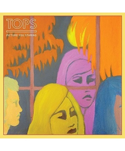 TOPS Picture You Staring Vinyl Record $5.17 Vinyl