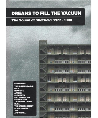 Various Artists DREAMS TO FILL THE VACUUM: THE SOUND OF SHEFFIELD 1978-1988 (4CD BOOKPACK EDITION) CD $20.98 CD