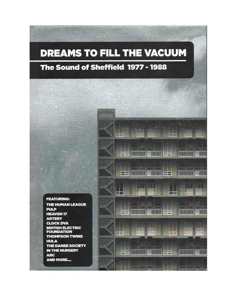 Various Artists DREAMS TO FILL THE VACUUM: THE SOUND OF SHEFFIELD 1978-1988 (4CD BOOKPACK EDITION) CD $20.98 CD