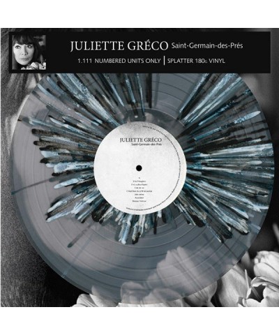 Juliette Gréco LP - Saint-Germain-Des-Prés (Splatter Vinyl) $7.64 Vinyl