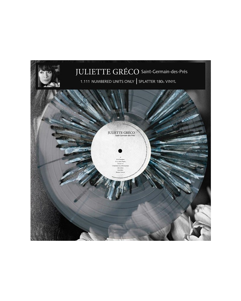 Juliette Gréco LP - Saint-Germain-Des-Prés (Splatter Vinyl) $7.64 Vinyl