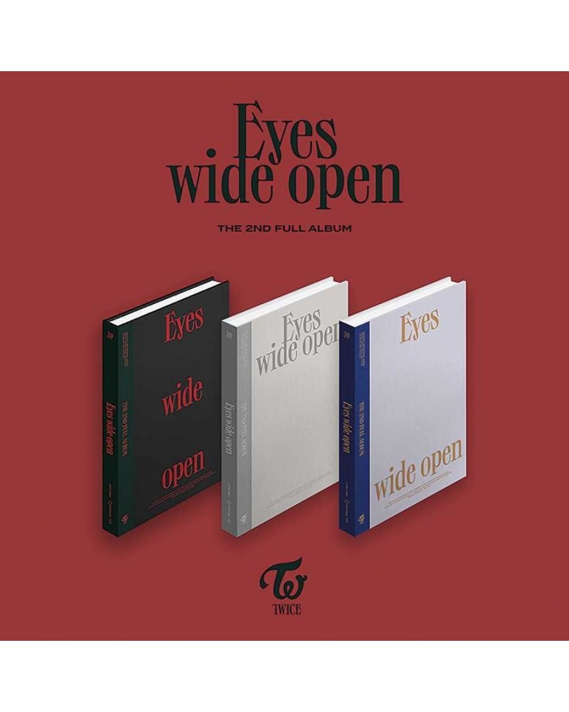 TWICE Eyes wide open (Story Version) CD $9.97 CD