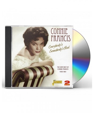 Connie Francis EVERYBODY'S SOMEBODY'S CD $13.52 CD