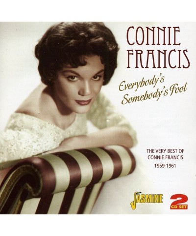Connie Francis EVERYBODY'S SOMEBODY'S CD $13.52 CD