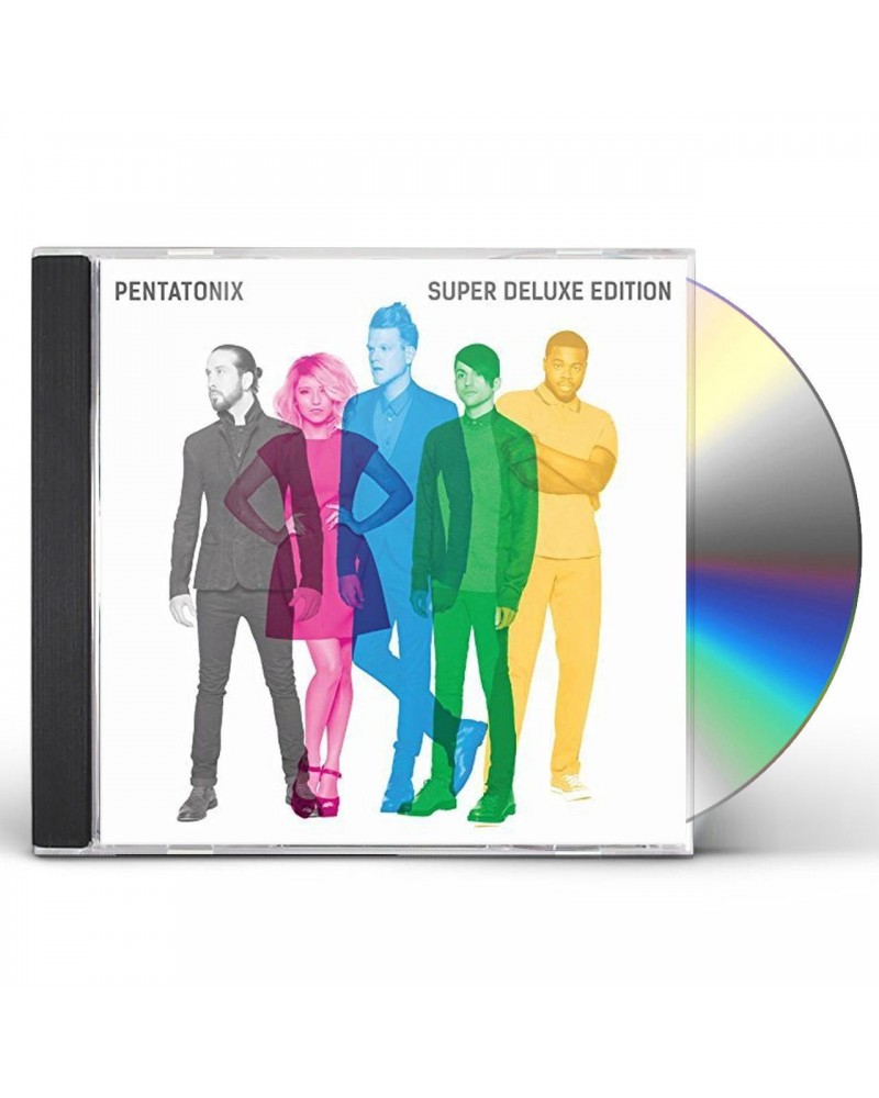 Pentatonix (SUPER DELUXE VERSION) CD $11.11 CD