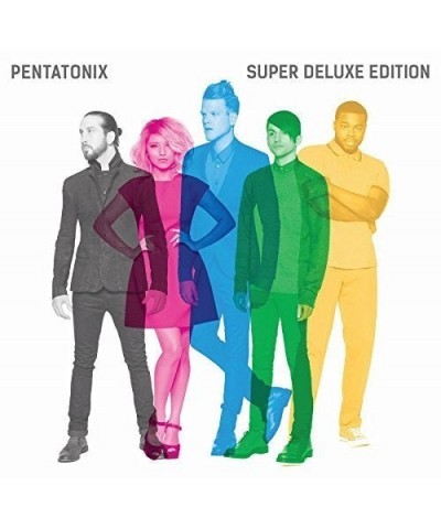 Pentatonix (SUPER DELUXE VERSION) CD $11.11 CD