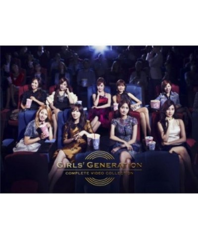 Girls' Generation COMPLETE VIDEO COLLECTION CD $8.84 CD