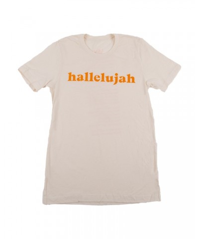 Lauren Daigle Hallelujah T-shirt $3.78 Shirts