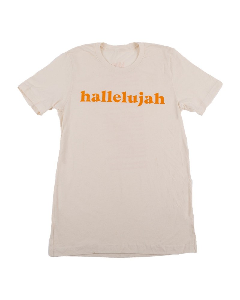 Lauren Daigle Hallelujah T-shirt $3.78 Shirts