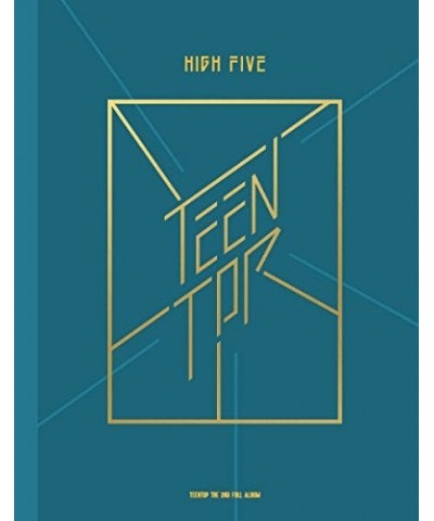 TEEN TOP VOL 2 (HIGH FIVE) - ONSTAGE VER CD $7.75 CD