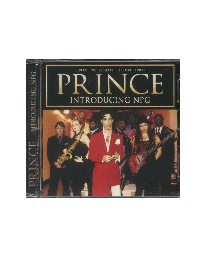 Prince INTRODUCING NPG (2CD) CD $19.06 CD