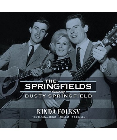 Springfields / Dusty Springfield KINDA FOLKSY + SINGLES A & B SIDES Vinyl Record $7.32 Vinyl