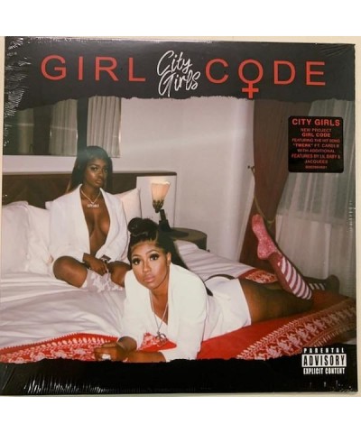 City Girls GIRL CODE (X) Vinyl Record $4.56 Vinyl