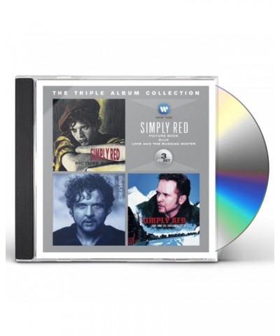 Simply Red TRIPLE ALBUM COLLECTION CD $17.14 CD