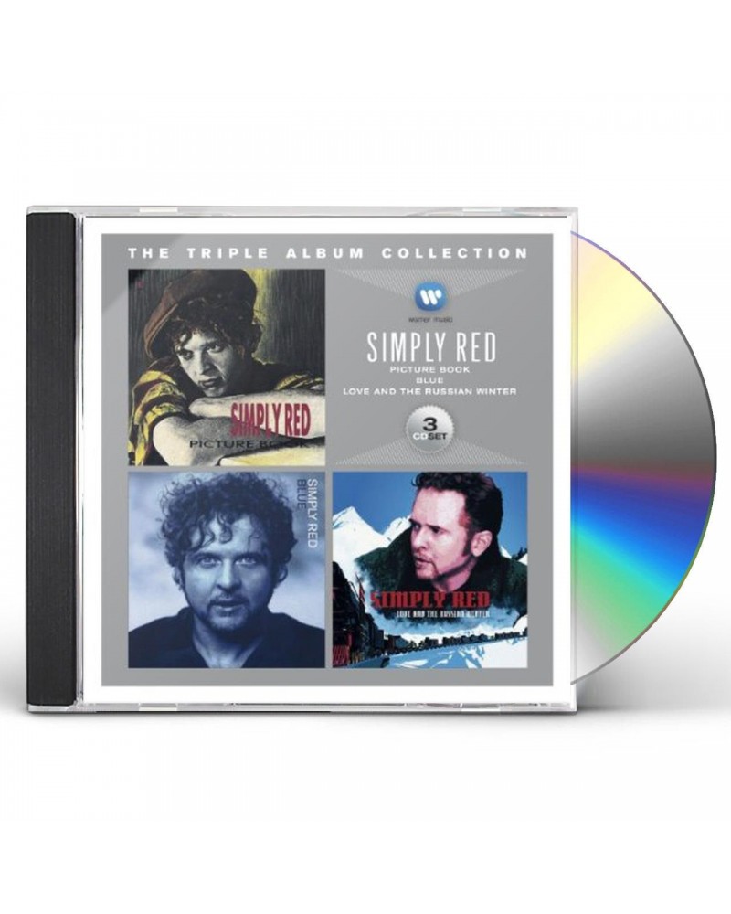 Simply Red TRIPLE ALBUM COLLECTION CD $17.14 CD