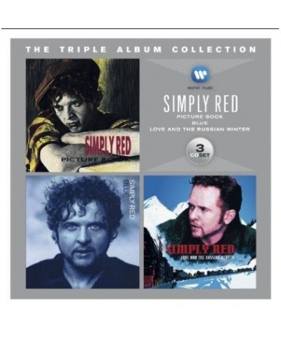 Simply Red TRIPLE ALBUM COLLECTION CD $17.14 CD