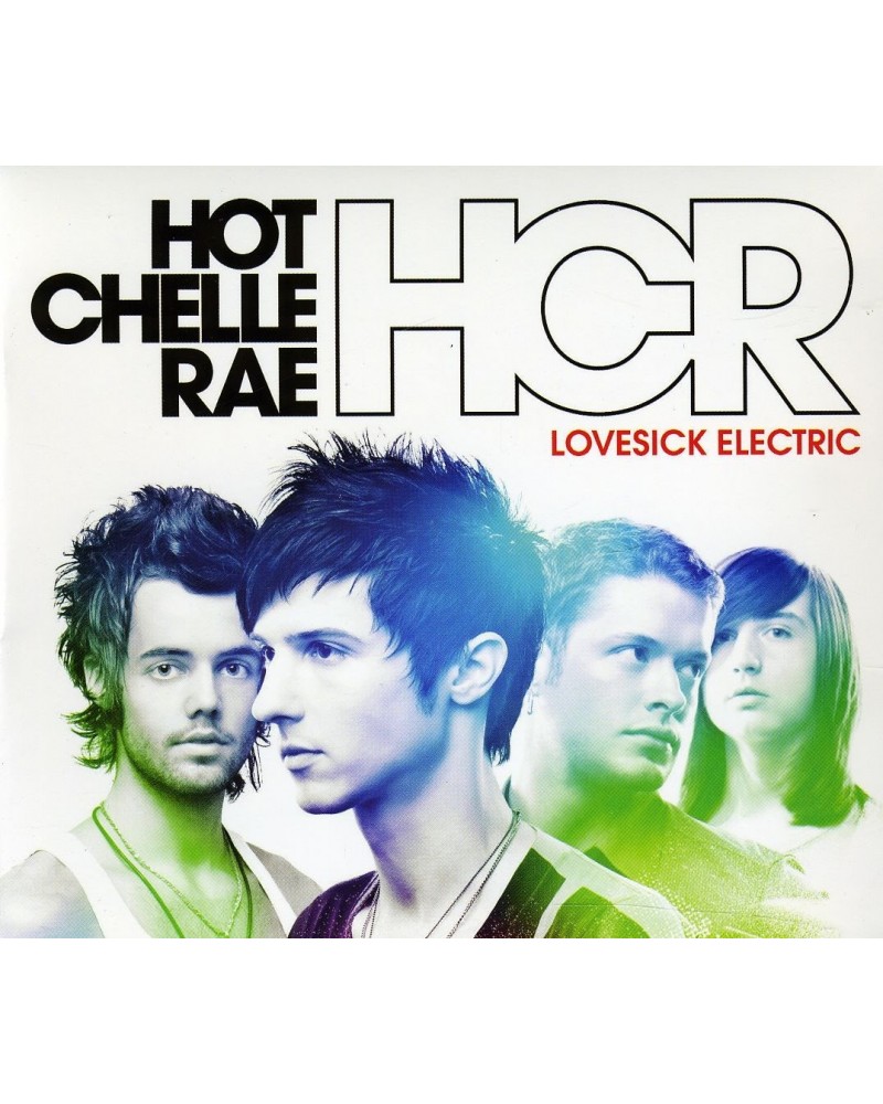 Hot Chelle Rae LOVESICK ELECTRIC CD $9.11 CD