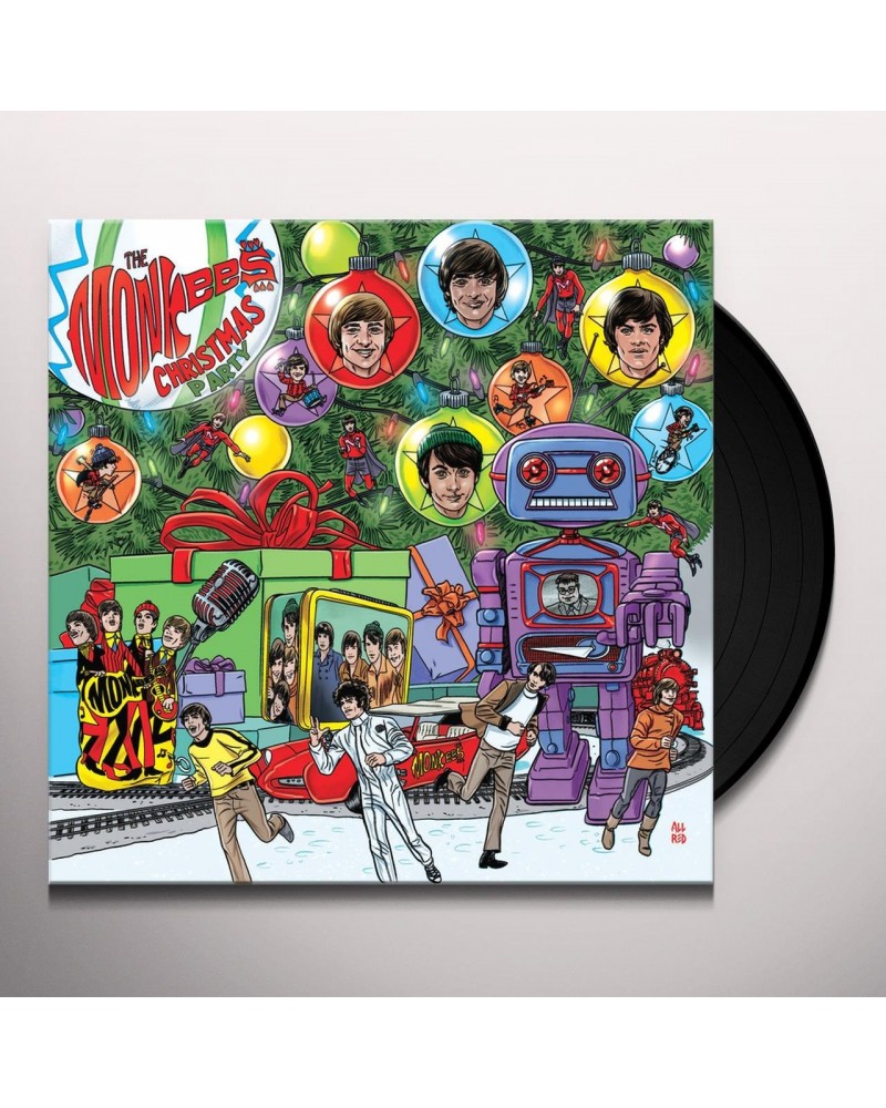 The Monkees Christmas Party Vinyl Record $9.65 Vinyl