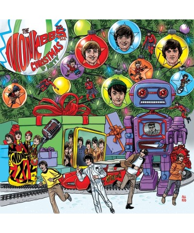 The Monkees Christmas Party Vinyl Record $9.65 Vinyl