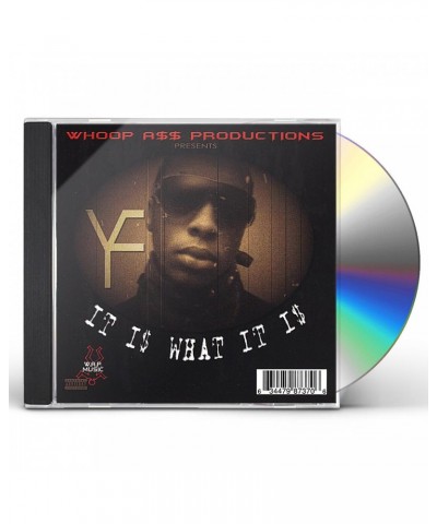 Young Fly IT IS WHAT IT IS CD $6.79 CD