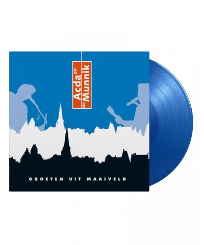 Acda & De Munnik Groeten Uit Maaiveld Blue Vinyl Record $9.59 Vinyl