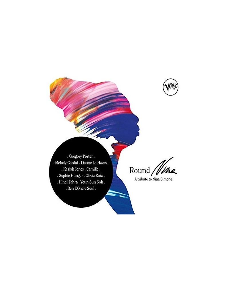 Various Artists ROUND NINA: TRIBUTE TO NINA SIMONE CD $12.83 CD