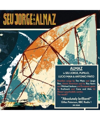Seu Jorge & Almaz CD $8.97 CD