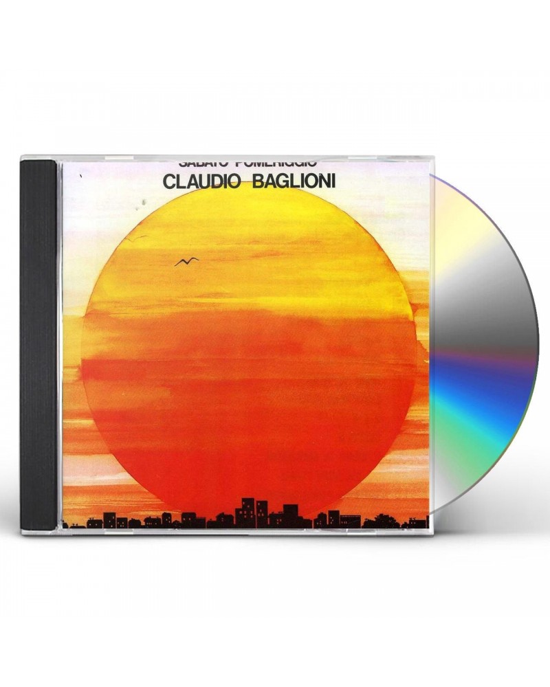 Claudio Baglioni SABATO POMERIGGIO CD $16.00 CD