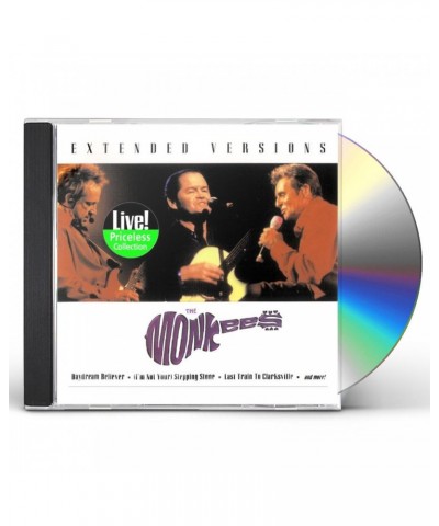 The Monkees EXTENDED VERSIONS CD $4.82 CD