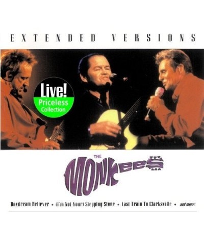 The Monkees EXTENDED VERSIONS CD $4.82 CD