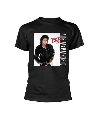Michael Jackson T-Shirt - Bad (Black) $9.23 Shirts