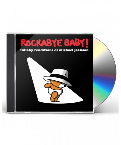 Rockabye Baby! LULLABY RENDITIONS OF MICHAEL JACKSON CD $27.33 CD
