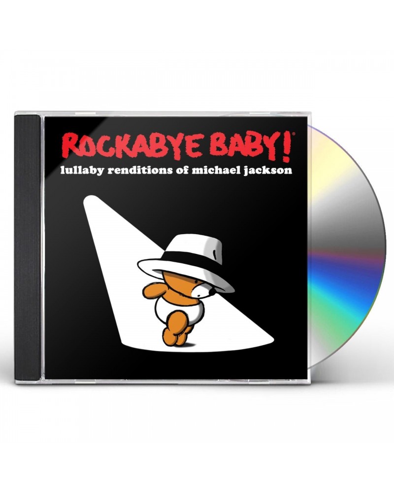 Rockabye Baby! LULLABY RENDITIONS OF MICHAEL JACKSON CD $27.33 CD