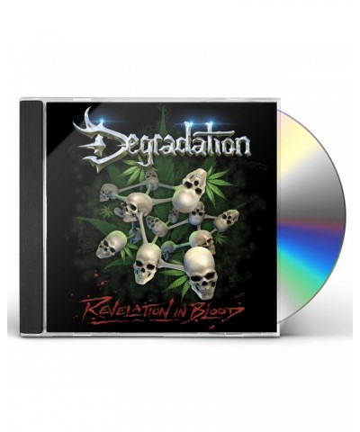 Degradation REVELATION IN BLOOD CD $11.73 CD