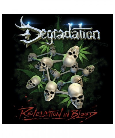 Degradation REVELATION IN BLOOD CD $11.73 CD